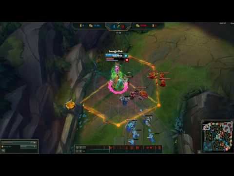 Düz vurarak 1.olan fiora  outplay