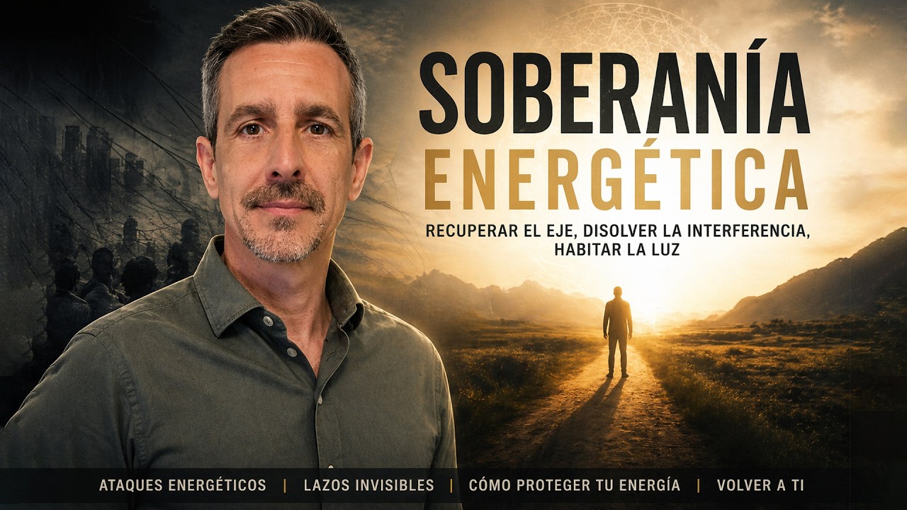 SOBERANÍA ENERGÉTICA: Recupera tu poder y deja de ceder tu energía