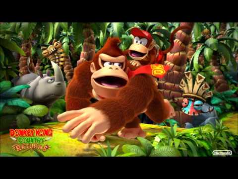 Full Donkey Kong Country Returns OSV