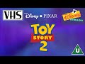 Opening To Toy Story 2 UK VHS 2000