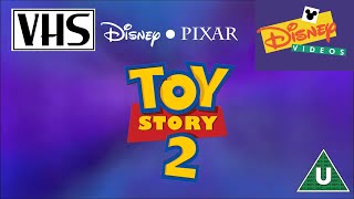 Opening to Toy Story 2 UK VHS (2000)