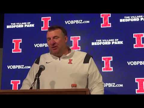 Bret Bielema post game vs. Chattanooga