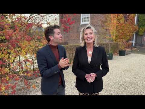 Royal Tea! Behind the noble doors of Zuylen Castle - From linen maid to the Concrete Baron