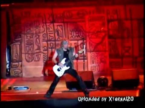 Iron Maiden - Lima Peru 2009 DVD - Powerslave