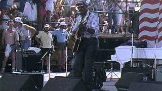 Taj Mahal - Fishin&#39; Blues (Live at Farm Aid 1986)