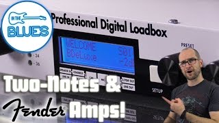 Video thumbnail for Two Notes Torpedo Live Professional Digital Loadbox with Fender Amps by intheblues