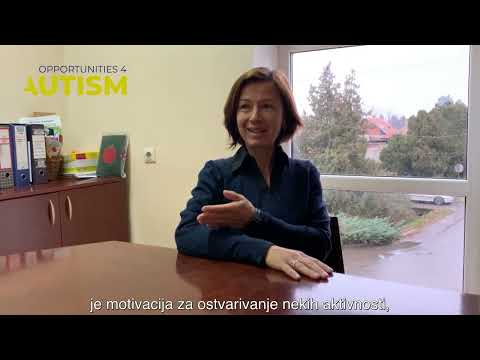 "Autizam, poteškoće i snage", doc dr Daniela Tamaš za projekat OPPORTUNITIES4AUTISM