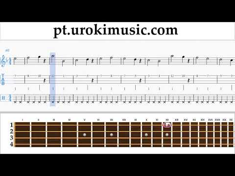 Aulas de Ukulele Carlos Vives, Sebastian Yatra - Robarte un Beso Curso Aprender Parte#1 um-i372