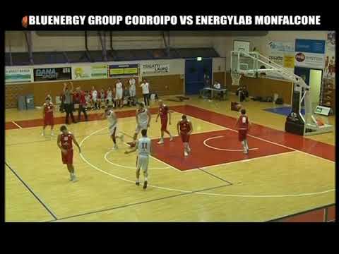 BluEnergy Codroipo vs EnergyLab Falconstar Monfalcone - 02 dicembre 2017