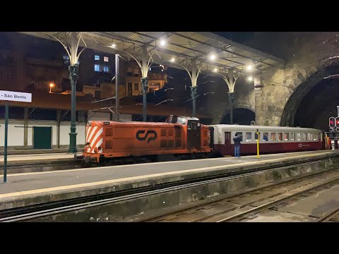 CP 1429, 2609, 3432 e 592.204 em Porto São Bento