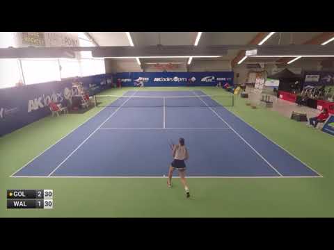 Golubic vs Waltert (ITF W25 Altenkirchen 2021 SF)
