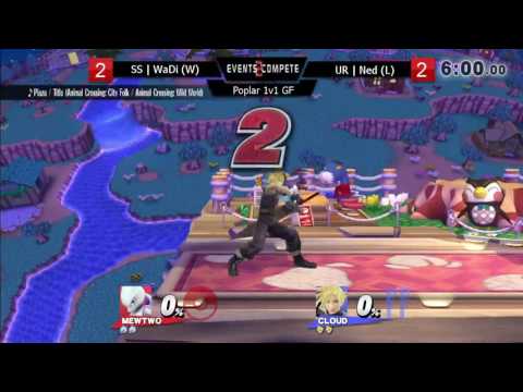 PCB #69 Grand Finals – SS l WaDi (Mewtwo) vs. UR l Ned (Cloud)