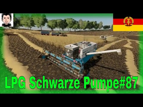 LS19 DDR Projekt Teil 87 LPG Schwarze Pumpe 1988 das Original Landwirtschafts Simulator 2019