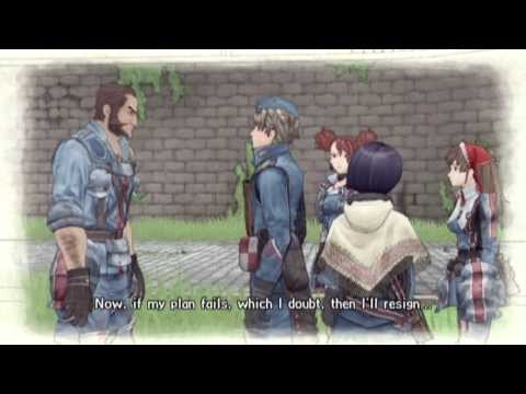 Let's Play Valkyria Chronicles Pt. 8, Not So Friendliness
