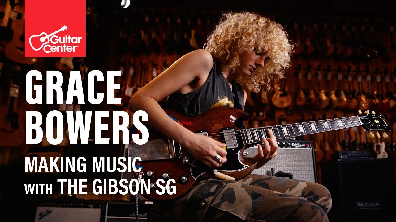 Why Grace Bowers Keeps Coming Back to the Gibson SG - YouTube