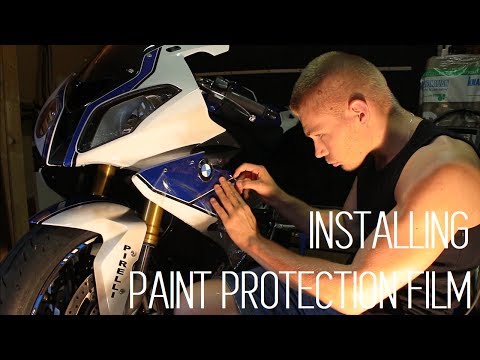 Thumbnail for BMW HP4 - Paint Protection Film (PPF) Installment by BMW HP4