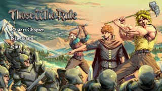 Those Who Rule | Turn-Based Tactics RPG | Gameplay First Look