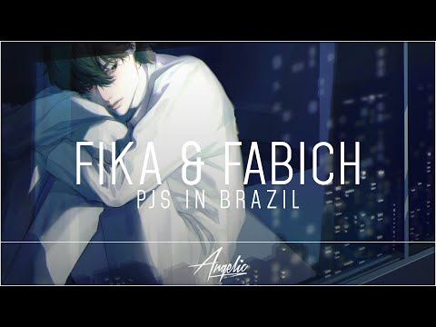 fika & Fabich - PJs In Brazil