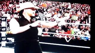 The Misc appears on TV @ WWE RAW