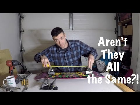 Skateboard Wheelbase Explained#2 (Trucks)
