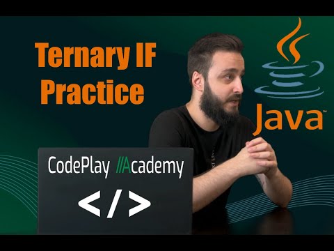 Java Programming Tutorial Ternary If Practice