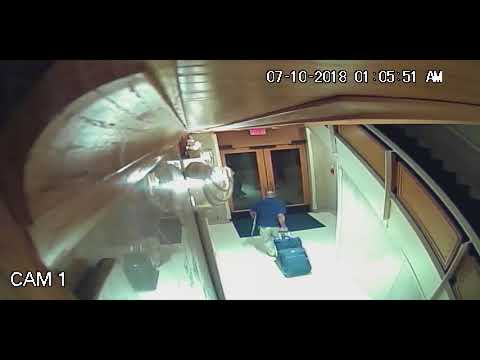 Person of Interest in Burglary II, 1300 b/o F St, NW, on July 9, 2018