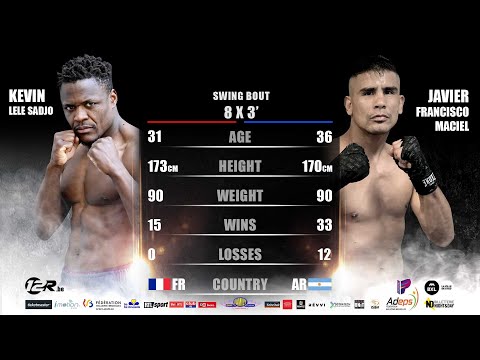 Kevin Lele Sadjo 8x3' Javier Francisco Maciel