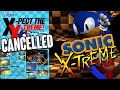 Sonic X Treme The Cancelled Sonic Game