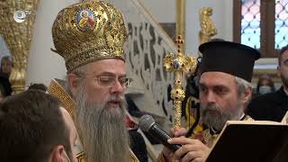 Пловдивският митрополит Николай отслужи литургия на Ивановден в Хасково