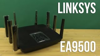 Linksys EA9500 - відео 1