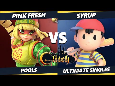 Glitch Konami Code  - Pink Fresh (Min Min) Vs. Syrup (Ness) Smash Ultimate Tournament
