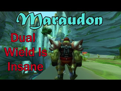 Orc Shaman Leveling, Maraudon In WoW TBC | Episode 13 | World of Warcraft TBC