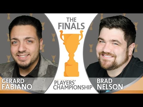 SCGPC - Finals - Brad Nelson vs Gerard Fabiano [Magic: the Gathering]