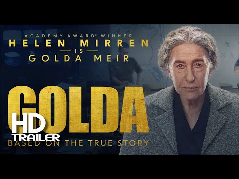 GOLDA (2023) - Official Trailer