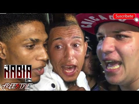 ( EL CABEZON NO LO DEJA ) La Rabia 24 vs Klasico KND vs El Cheo 18 vs Dos Nuevos - En Santiago