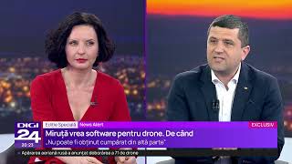 Radu Miruță vrea un soft antidrone după evenimentele din aceste zile de la Tulcea și Galați