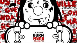 Lil Wayne let that kush burn