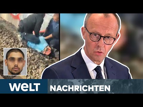 Video Thumbnail: ASCHAFFENBURG MESSERATTACKE: „Das Maß ist endgültig voll!“ - Knallhartplan von Merz! | WELT Stream