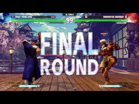 FFM Rumble 10 SFV TOP 8 (MOUZ PROBLEMX) vs (MD MISTER CRIMSON)