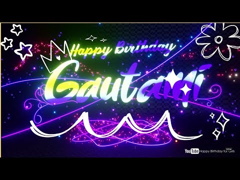 Gautami #birthday #special #video #viral #wishes