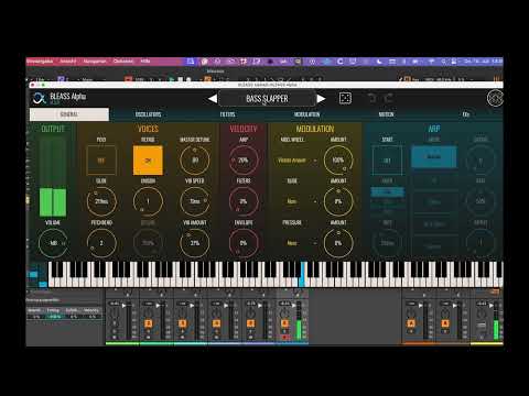 BLEASS Plug-Ins Part 1 Instruments (sound.report sounds only, no talking)