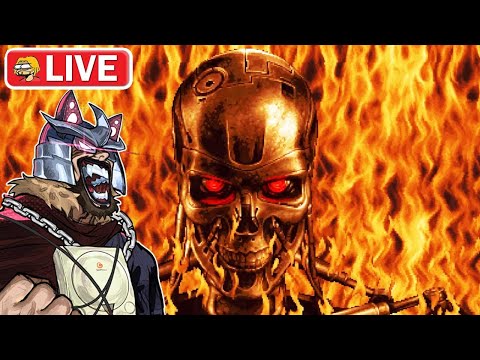 I'LL BE BACK - Terminator 2D w/YoVideogames 🔴Full Stream🔴 (12-14)