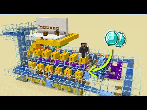 Insane! Joe's Mind-Blowing Auto Bank in Minecraft