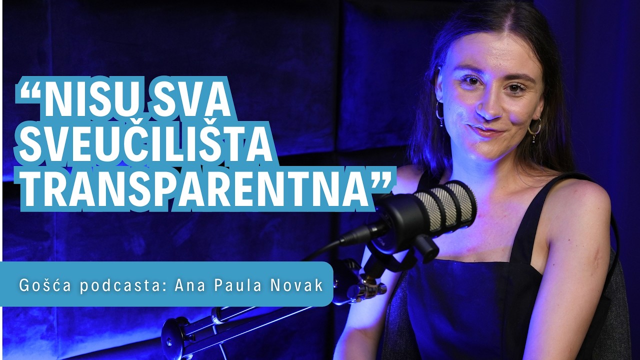 [PODCAST #76] ﻿Ana Paula Novak | Studentska pravobraniteljica o slučaju Pravnog fakulteta