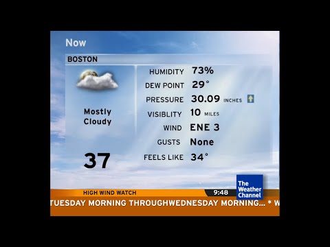 Intellistar 1 SD before Winter Storm Sage (Boston, MA) (3/13/23)