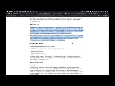 ONNX Edge WG meeting 20190612