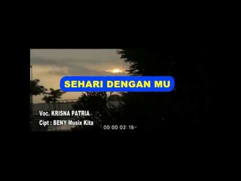 Sehari denganmu (official video) - Krisna Patria