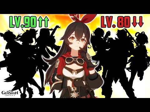 Bingung?? Karakter-karakter ini loh yang harus kamu Lv. 90 kan!! - Genshin Impact Indonesia