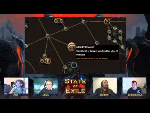 State of Exile Podcast Ep 32 Pt 1 feat  Project PT   Skills Balance & Spellcaster Defenses