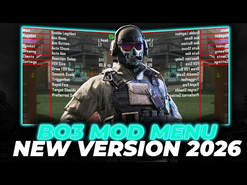 BO3 Mod Menu | BO3 Mod Menu PC | MOD MENU BLACK OPS 3 2026 REBORN (UNLOCK EVERYTHING, ZERO BAN) MXT